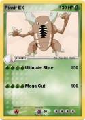 Pinsir EX