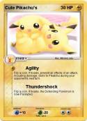 Cute Pikachu's