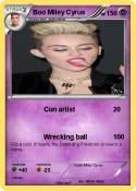 Boo Miley Cyrus
