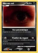 Mauvais oeil
