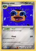 Cussing splaat