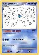 aqua pidgey