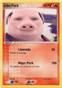 John Pork