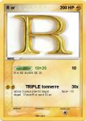 R or