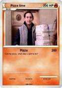 Pizza time
