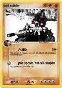 cod solider