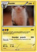 thunder