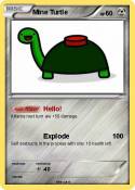 Mine Turtle