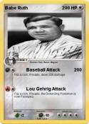 Babe Ruth