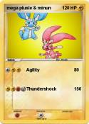 mega plusle &