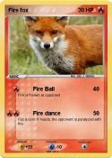 Fire fox
