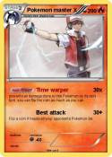 Pokemon master