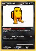 JUST AMOGUS