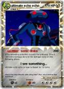 ultimate echo