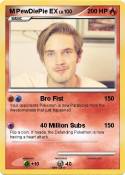 M PewDiePie
