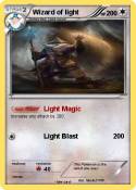 Wizard of light