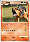 M dog