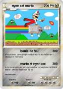 nyan cat mario