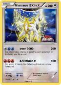M arceus EX