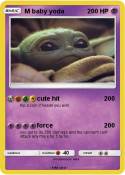 M baby yoda