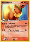 Kawaii flareon