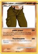 pants kaiser