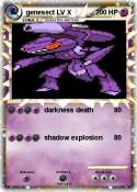 genesect LV X