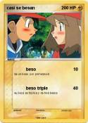 casi se besan
