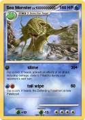 Sea Monster