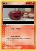 apple