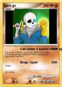 Sans gx