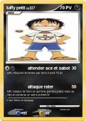 luffy petit