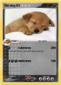 the dog EX