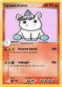 La team licorne