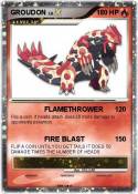 GROUDON
