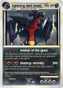 lightning dark