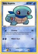 Baby Squirtle