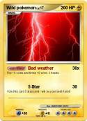 Wild pokemon