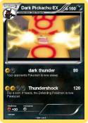 Dark Pickachu