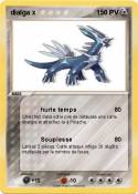 dialga x