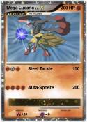 Mega Lucario