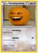 annoying orange