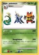 triple pokemon