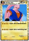 kid buu apv
