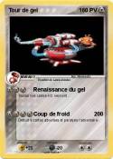 Tour de gel