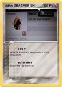 dofus GRASMERIE