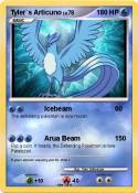 Tyler`s Articun