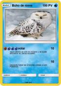 Búho de nieve