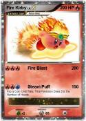 Fire Kirby