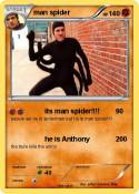 man spider